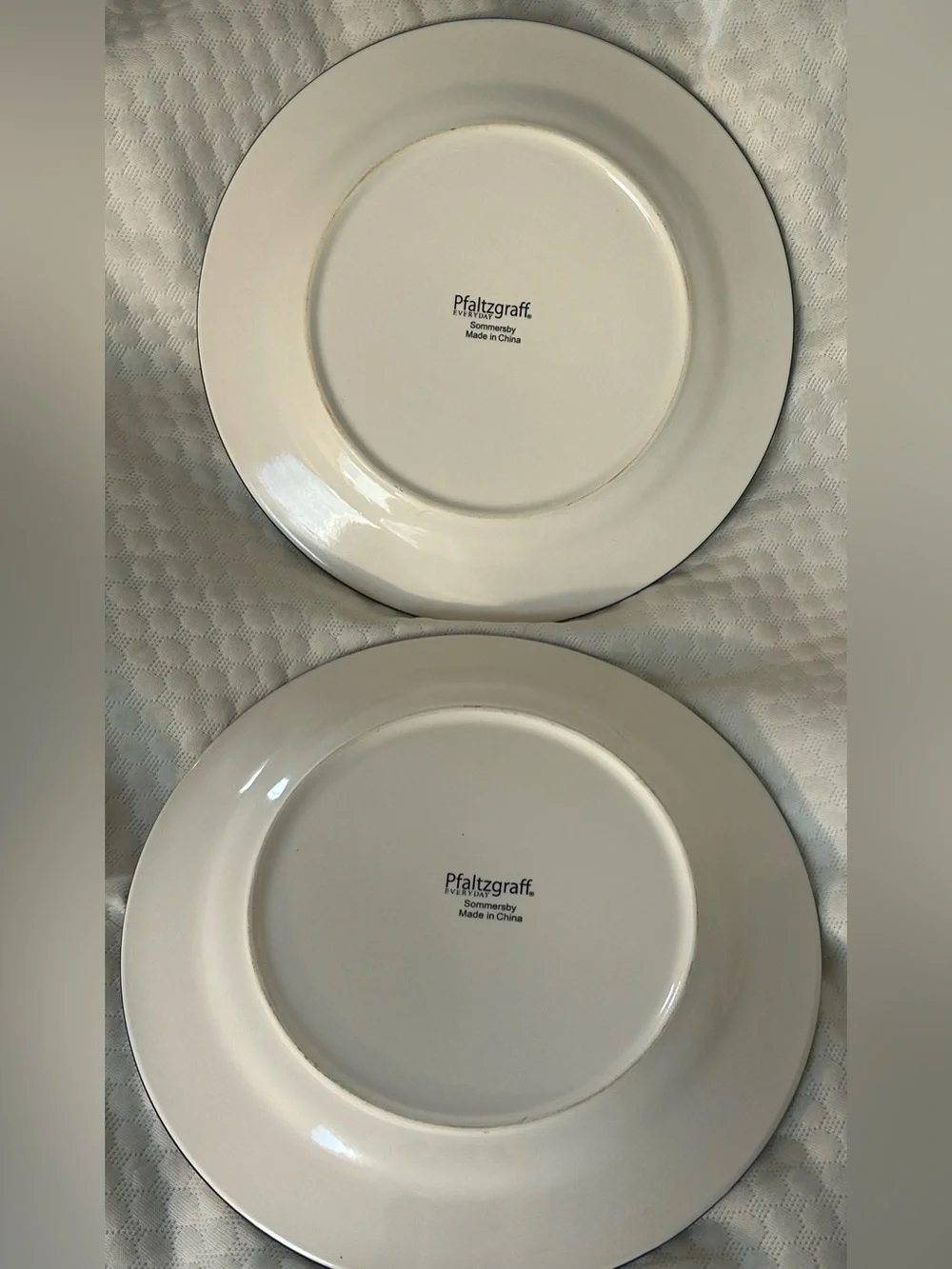 Vintage Pfaltzgraff Sommersby Dinner Plates (Set of 4)